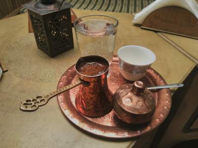 Kaffee in Sarajevo