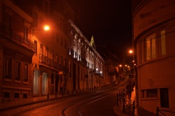 Nachts in Lissabon