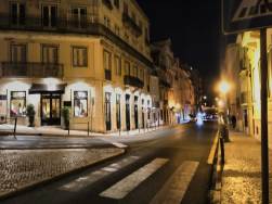 Nachts in Lissabon